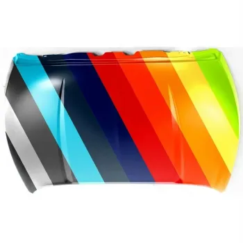 GM TRUCKS & VANS TRAVERSE HOOD (STEEL) OEM# 22807864-PFM 2009-2012 PL# GM1230391