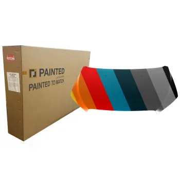 CHEVROLET SONIC HOOD (STEEL) OEM# 95215165 2012-2016 PL# GM1230405