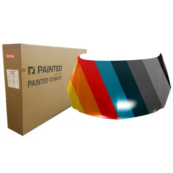 2012-2017 BUICK REGAL Steel Hood OEM# 23167673-PFM PL# GM1230409