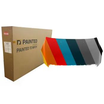 2008-2012 BUICK ENCLAVE Hood Aluminum OEM# 19354884 PL# GM1230415