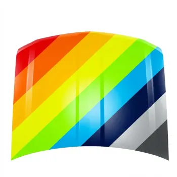 GM TRUCKS & VANS SILVERADO/PU 1500  (19 OLD STYLE) HOOD (ALUM) OEM# 23271756 2014-2015 PL# GM1230419