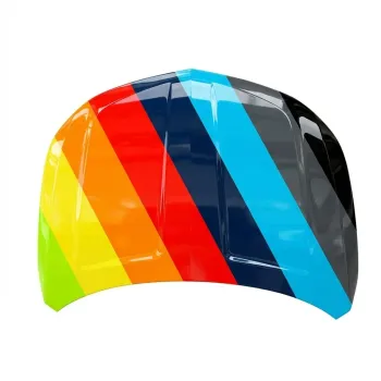 CHEVROLET IMPALA  (NEW)(4pc T/L) HOOD (ALUM) OEM# 84380741 2014-2020 PL# GM1230437