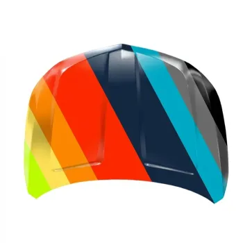 CHEVROLET IMPALA (NEW)(4pc T/L) HOOD (ALUM)**CAPA** OEM# 84380741 2014-2020 PL# GM1230437C