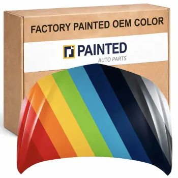 CHEVROLET MALIBU HYBRID  HOOD (ALUM) OEM# 23134824 2016-2020 PL# GM1230441