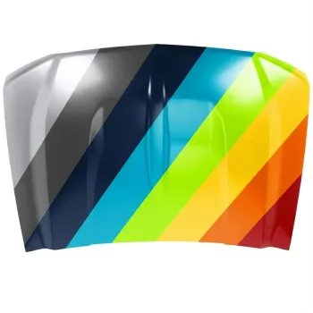 GM TRUCKS & VANS SILVERADO/PU 1500  (19 OLD STYLE) HOOD (STEEL) OEM# 23392664-PFM 2016-2019 PL# GM1230453