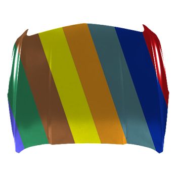 CADILLAC ATS SEDAN HOOD (ALUM) OEM#84076714 2013-2018 PL# GM1230459