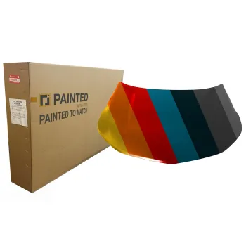 GM TRUCKS & VANS EQUINOX  HOOD (STEEL) OEM#84557813-PFM 2018-2024 PL# GM1230460