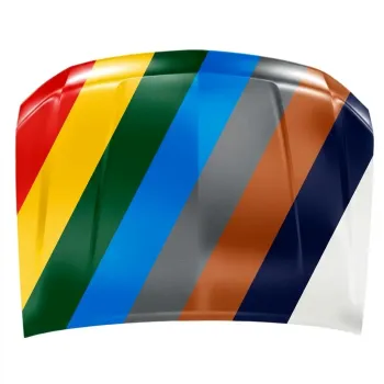 GM TRUCKS & VANS COLORADO HOOD (ALUM)(EXC ZR2)**CAPA** OEM# 84858037 2015-2022 PL# GM1230461C