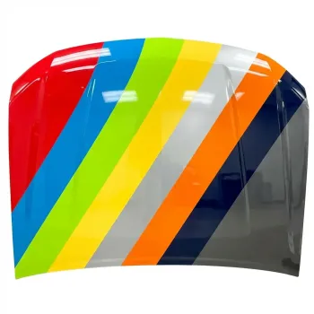 GM TRUCKS & VANS COLORADO HOOD (STEEL)(EXC ZR2) OEM# 84858037-PFM 2015-2022 PL# GM1230461P