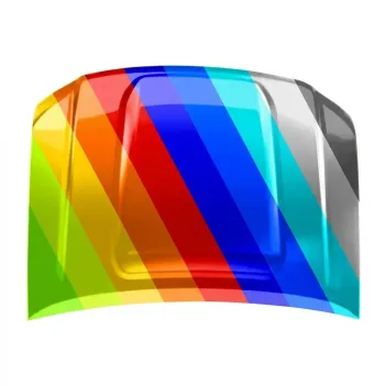 GM TRUCKS & VANS CANYON HOOD (ALUM) OEM# 84333027 2015-2022 PL# GM1230462