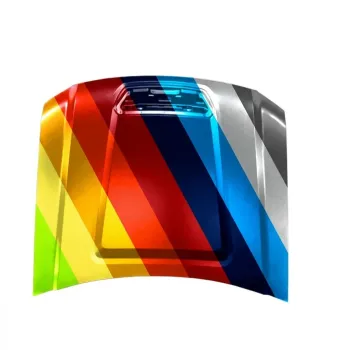 GM TRUCKS & VANS SIERRA/PU 2500/3500 HOOD (W/SCOOP)(6.6L TURBO) **CAPA** OEM# 84456262 2017-2019 PL# GM1230470C