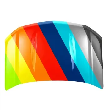 GM TRUCKS & VANS SILVERADO/PU 1500 HOOD (ALUM) OEM# 84610675 2022-2024 PL# GM1230475