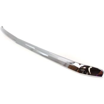 GM TRUCKS & VANS SILVERADO/PU 2500/3500 (CHEVY) HOOD MOLDING (CHR) OEM#15911579 2007-2010 PL# GM1235112