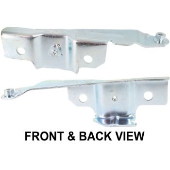 CHEVROLET MALIBU SEDAN/MAXX HATCHBACK (W/O S/M IN BMP) HOOD HINGE LEFT (Driver Side) (BODY SIDE) OEM#15886831 2004-2007 PL# GM1236134
