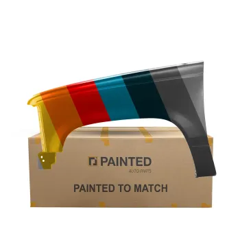 GM TRUCKS & VANS TAHOE (CHEVY) (HEAD/LAMP & C/L 2pcs Design ) FENDER LEFT (Driver Side) **CAPA** OEM#15029229 1995-2000 PL# GM1240132C