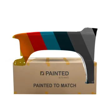 GM TRUCKS & VANS SILVERADO/PU (CHEVY) (07 OLD STYLE) FENDER LEFT (Driver Side) (CHEVY) OEM#19168844 1999-2002 PL# GM1240267