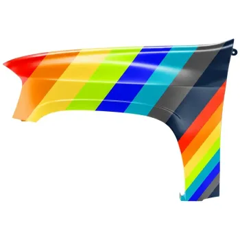 2002-2009 Chevrolet GMC Envoy Fender Left Driver Side OEM# 12477995 PL# GM1240304