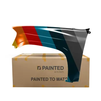 GM TRUCKS & VANS ENVOY XUV FENDER LEFT (Driver Side) **CAPA** OEM#12477995 2004-2005 PL# GM1240304C