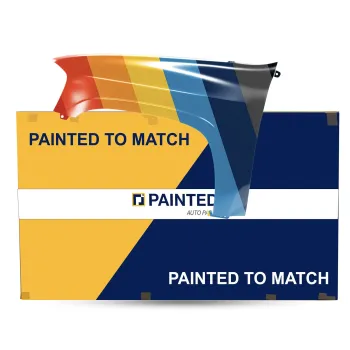 2003-2006 Isuzu Ascender Fender Left Driver Side CAPA OEM# 12477995 PL# GM1240304C