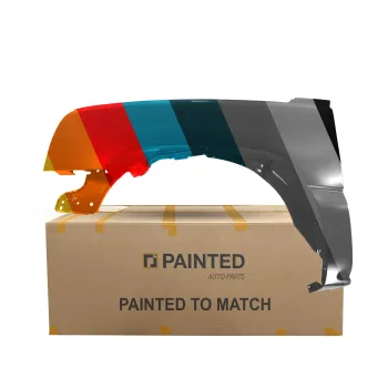 GM TRUCKS & VANS AVALANCHE FENDER LEFT (Driver Side) (W/STEEL BUMPER STYLE) OEM#88944420 2002-2006 PL# GM1240305