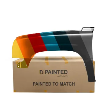 GM TRUCKS & VANS AVALANCHE FENDER LEFT (Driver Side) (W/STEEL BUMPER STYLE)**CAPA** OEM#88944420 2002-2006 PL# GM1240305C