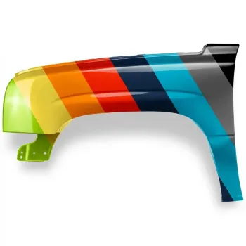 2002-2006 Chevrolet Avalanche Fender Left Driver Side CAPA OEM# 88944420 PL# GM1240305C