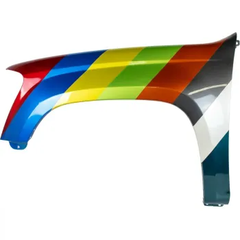 GM TRUCKS & VANS CANYON (GMC) FENDER LEFT (Driver Side) OEM# 20821151 2004-2012 PL# GM1240307