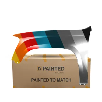 GM TRUCKS & VANS COLORADO (CHEVY) FENDER LEFT (Driver Side) **CAPA** OEM#20821151 2004-2012 PL# GM1240307C