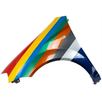 2004-2008 Chevrolet Aveo Fender Left Driver Side OEM# 96476679 PL# GM1240317