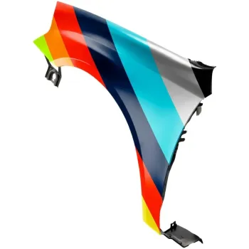 2006-2016 Chevrolet Impala Impala Limited 2pc T L Fender Left Driver Side OEM# 89023525 PL# GM1240326