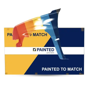 2002-2006 Chevrolet GMC Avalanche Fender Left Driver Side With Steel BMP Style OEM# 88980313 PL# GM1240330