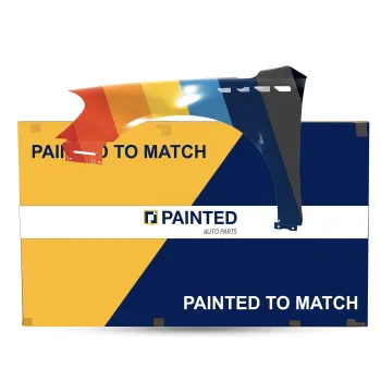 2006-2011 Buick Lucerne Fender Left Driver Side With 4 Vent Holes CAPA OEM# 25833739 PL# GM1240332C