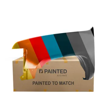 GM TRUCKS & VANS TAHOE HYBRID (CHEVY) FENDER LEFT (Driver Side) **CAPA** OEM#22977475 2008-2013 PL# GM1240333C