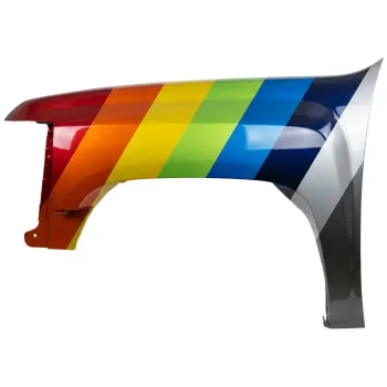 2011-2014 Chevrolet Silverado PU 2500 3500 Fender Left Driver Side CAPA OEM# 22977473 PL# GM1240341C