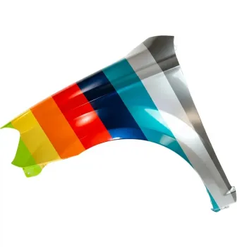 2009-2011 Chevrolet Aveo Sedan Fender Left Driver Side CAPA OEM# 95198267 PL# GM1240355C