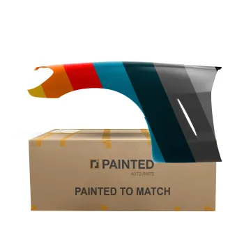 CHEVROLET CORVETTE  FENDER LEFT (Driver Side) (PLASTIC)(BASE MDL) OEM#25938077 2005-2011 PL# GM1240372