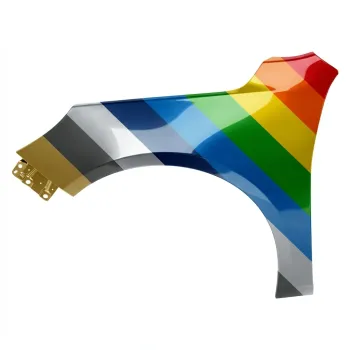 2013-2016 Chevrolet Malibu Malibu Limited Fender Left Driver Side OEM# 22899770 PL# GM1240376