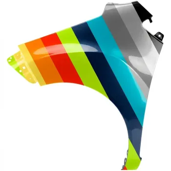 2013-2015 Chevrolet Spark Fender Left Driver Side Without Rocker Molding Hole CAPA OEM# 95364002 PL# GM1240377C