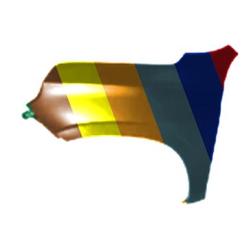 GM TRUCKS & VANS TAHOE FENDER LEFT (Driver Side) OEM#84384210 2021-2024 PL# GM1240418