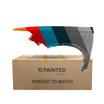 CADILLAC XT6 FENDER LEFT (Driver Side) OEM#84596459 2020-2025 PL# GM1240423