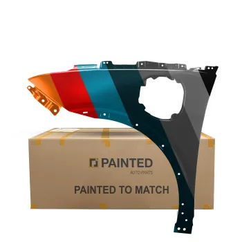 CHEVROLET BOLT EV FENDER LEFT (Driver Side) (ALUM) OEM#42742020 2022-2023 PL# GM1240425