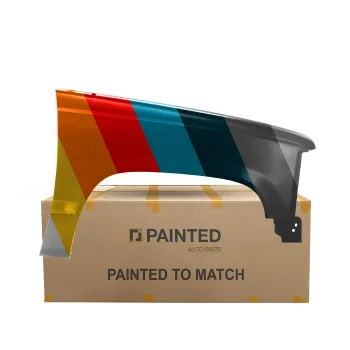 GM TRUCKS & VANS TAHOE (CHEVY) (HEAD/LAMP & C/L 2pcs Design ) FENDER RIGHT (Passenger Side) OEM#15998378 1995-2000 PL# GM1241133