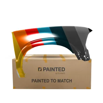 GM TRUCKS & VANS BLAZER (MID SIZE) (CHEVY) FENDER RIGHT (Passenger Side) ( W/O FLARE ) OEM#12472736 1995-2005 PL# GM1241195