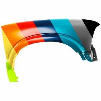 1998-2000 Chevrolet GMC Envoy Fender Right Passenger Side Without Flare OEM# 12472736 PL# GM1241195