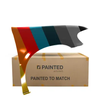 GM TRUCKS & VANS VENTURE FENDER RIGHT (Passenger Side) W/O ANT HOLE OEM#12529744 1997-2001 PL# GM1241255