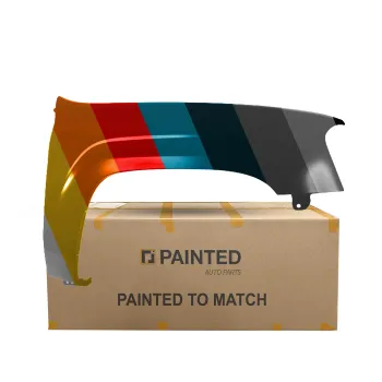 GM TRUCKS & VANS TRAILBLAZER FENDER RIGHT (Passenger Side) **CAPA** OEM#12477994 2002-2009 PL# GM1241289C