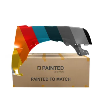 GM TRUCKS & VANS AVALANCHE FENDER RIGHT (Passenger Side) (W/STEEL BUMPER STYLE) OEM#88944419 2002-2006 PL# GM1241305