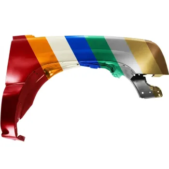 2002-2006 Chevrolet Avalanche Fender Right Passenger Side With Steel Bumper Style OEM# 88944419 PL# GM1241305