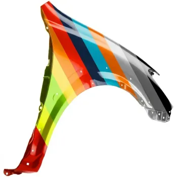 2003-2008 Pontiac Vibe Fender Right Passenger Side OEM# 88969694 PL# GM1241313