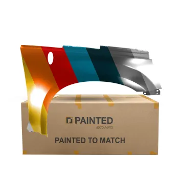 GM TRUCKS & VANS EQUINOX FENDER RIGHT (Passenger Side) (W/ANT HOLE) OEM#15881408 2005-2006 PL# GM1241319